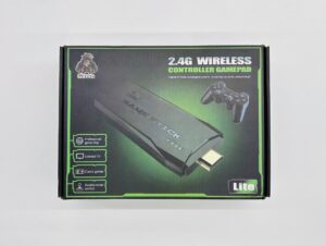 IMG_3592 2.4G Green Wireless Retro Game Box