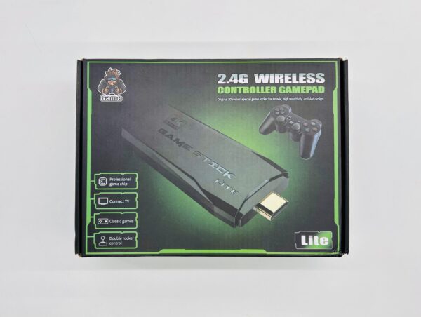 2.4G Green Wireless Retro Game Box