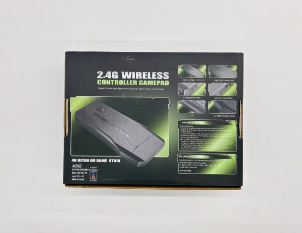2.4G Green Wireless Retro Game Box