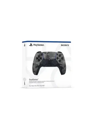 Sony PS5 DualSense Wireless Controller – Gray Camouflage