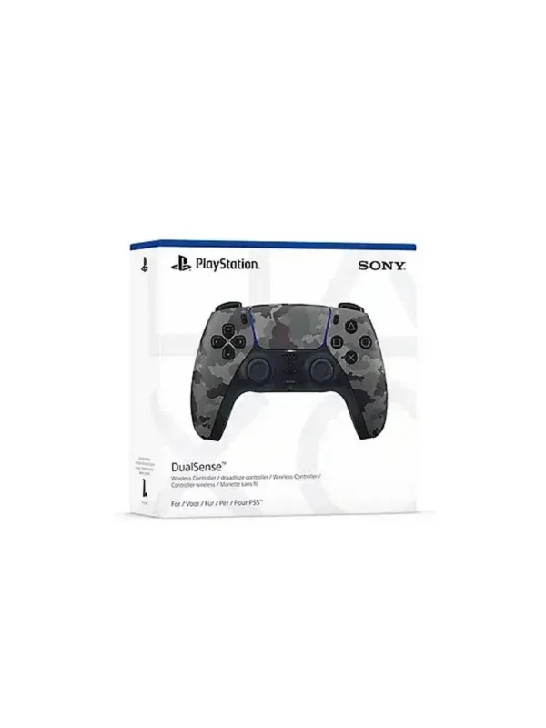 Sony PS5 DualSense Wireless Controller – Gray Camouflage