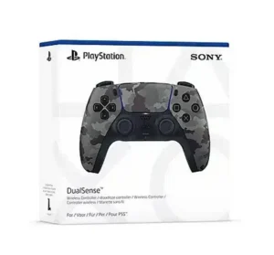 Sony PS5 DualSense Wireless Controller – Gray Camouflage