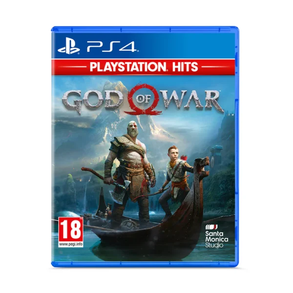 PS4_Hits_GOW_Packshot_2D_ENG God of War (PlayStation Hits) – PS4 Game