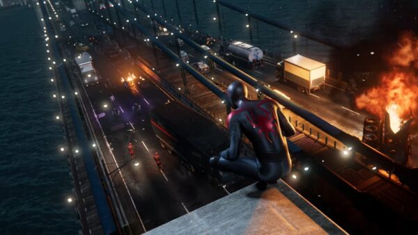 Marvel's Spider-Man: Miles Morales – PS4 Game