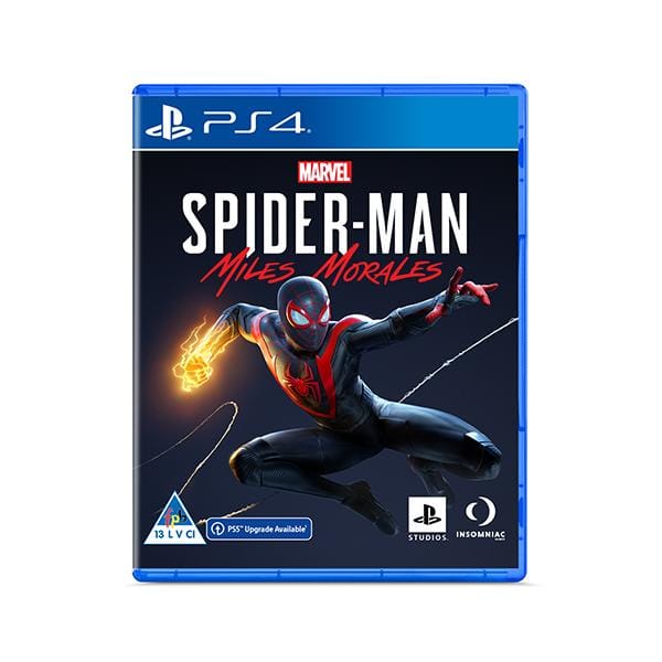 Marvel's Spider-Man: Miles Morales – PS4 Game