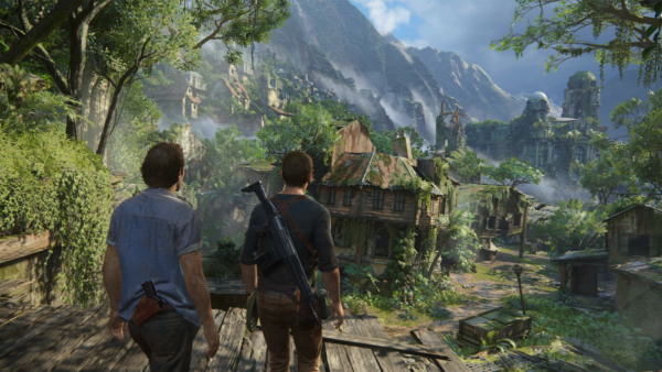 Uncharted: The Nathan Drake Collection (PlayStation Hits) – PS4 Game