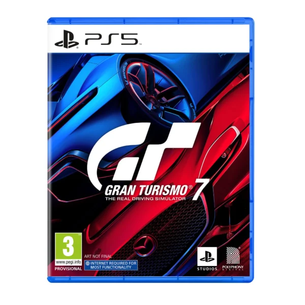 Sony PS5 Gran Turismo 7 – The Ultimate Racing Experience