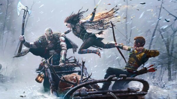 God of War Ragnarök – PS4 Game
