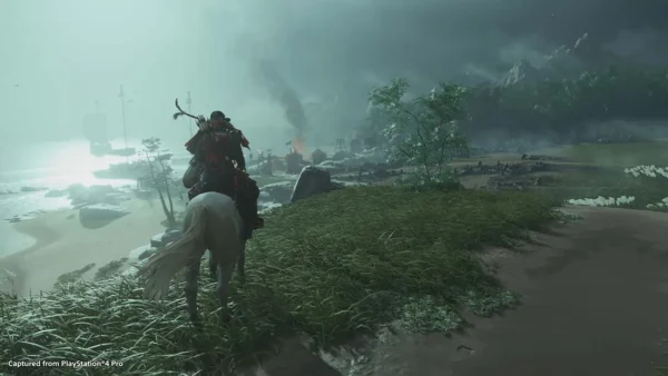 Ghost of Tsushima Director's Cut – PS4 Game