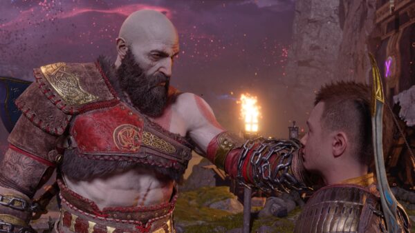 God of War Ragnarök – PS4 Game