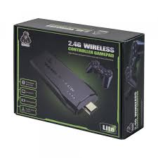 2.4G Green Wireless Retro Game Box