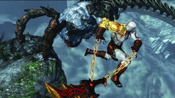 God of War III Remastered (PlayStation Hits) – PS4 Game