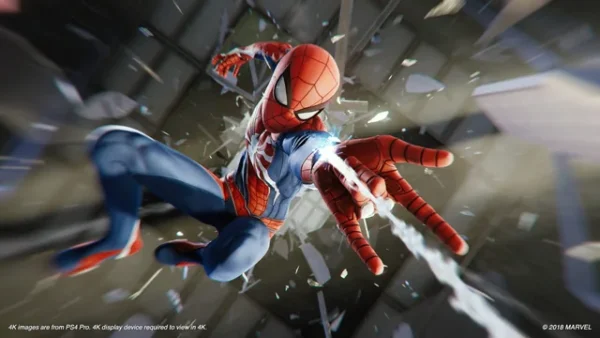 Marvel's Spider-Man: Game of the Year Edition (GOTY) – PS4 Game