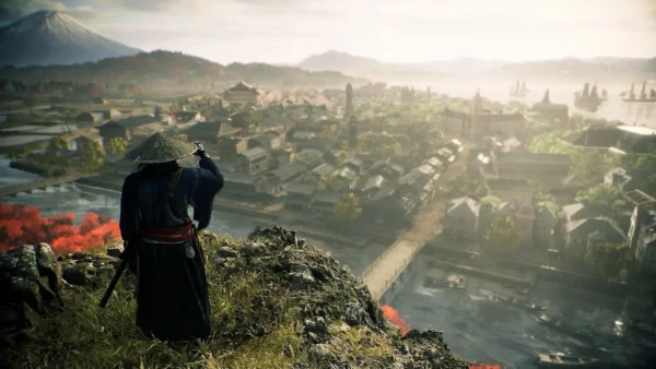 Rise of the Ronin™ – PS5 Game | Open-World Samurai Action RPG