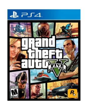 Grand Theft Auto V (GTA 5) – PS4 Game