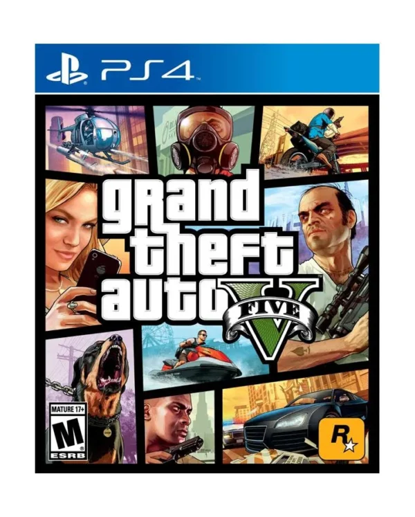 Grand Theft Auto V (GTA 5) – PS4 Game