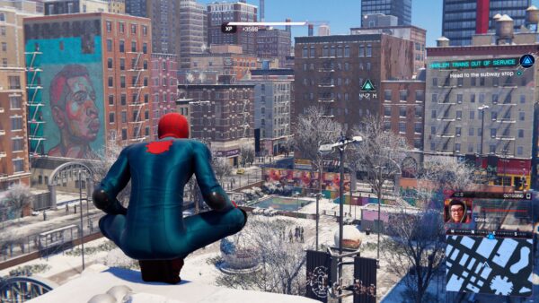 Marvel's Spider-Man: Miles Morales – PS4 Game