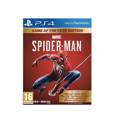 Marvel's Spider-Man: Game of the Year Edition (GOTY) – PS4 Game