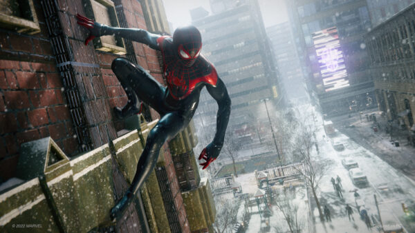 Marvel's Spider-Man: Miles Morales – PS4 Game