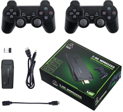 2.4G Green Wireless Retro Game Box