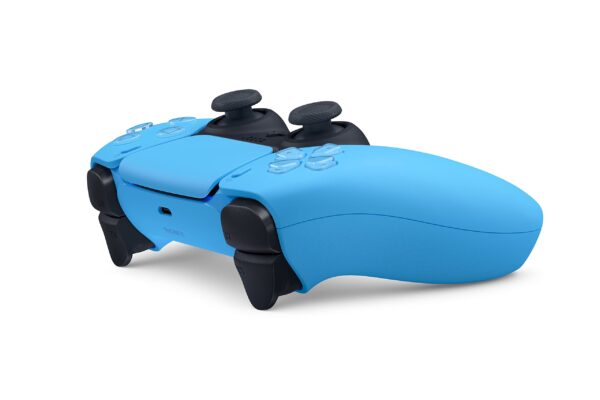 612sTDk7JVL Sony DualSense™ Wireless Controller – Ice Blue | Official PS5 Controller