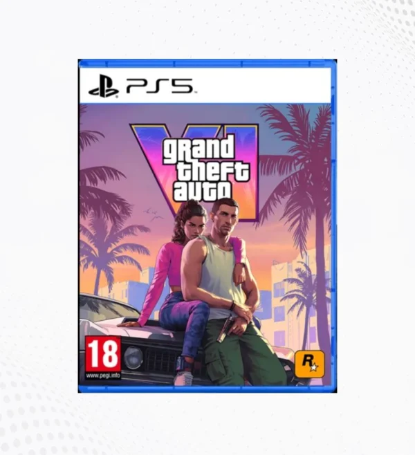 GrandTheftAutoVI_GTA6_PS5_PlayStation5Game Grand Theft Auto VI (GTA 6) – Standard Edition | PS5 PREBOOK