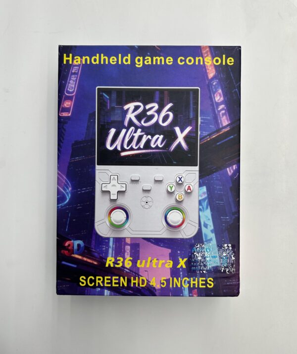 R36 Ultra X Retro Handheld Gaming Console