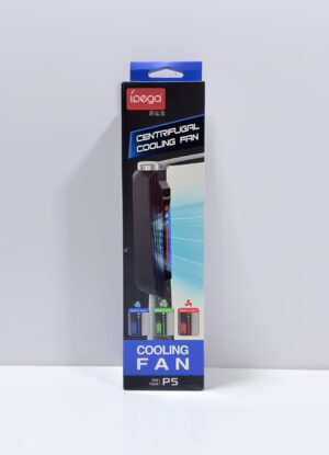 1 iPega Centrifugal Cooling Fan for PS5 Fat Disc & Digital Edition