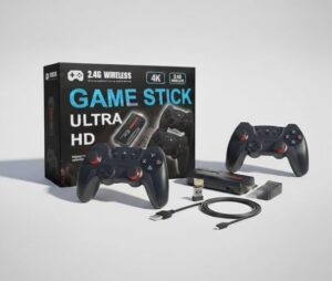 51wejW4NXmL._AC_UF894,1000_QL80_AIweblab1381794,T1_ 2.4G Wireless Ultra HD Retro Game Stick – Classic Gaming Console for TV