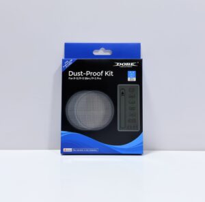 IMG_0484.JPG DOBE Dust Proof Kit for PS5 Fat, Slim & Pro – Fan Protector & Port Protection