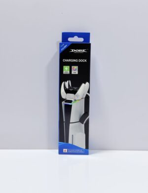IMG_0487.JPG-scaled-e1785578736620 DOBE Charging Dock for PS5 Slim DualSense Controllers – Dual Charging with RGB Light