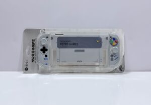 IMG_0493.JPG Nintendo Switch 2 Transparent Protective Case – Crystal Clear Hard Cover