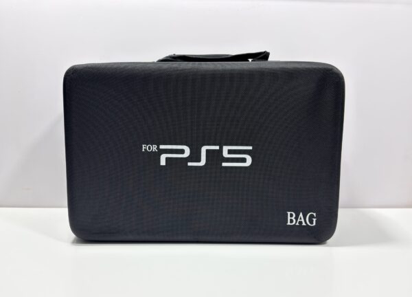 PS5 Slim Travel Carrying Case – Protective Storage Bag