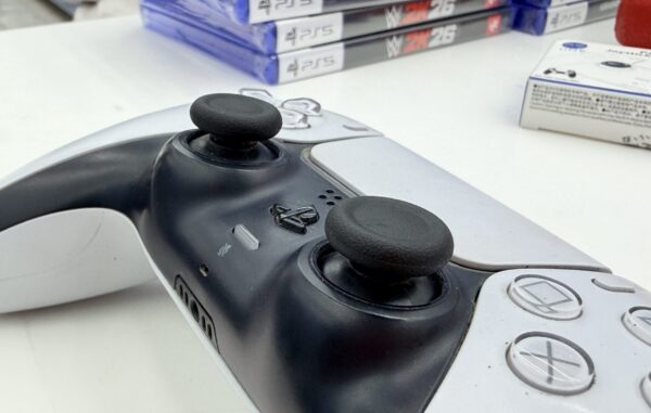PS4 & PS5 Analog Stick Replacement Caps (6 Pieces) | Anti-Slip Joystick Caps