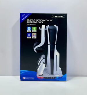 IMG_3497 DOBE Multifunctional Cooling Stand for PS5 Console