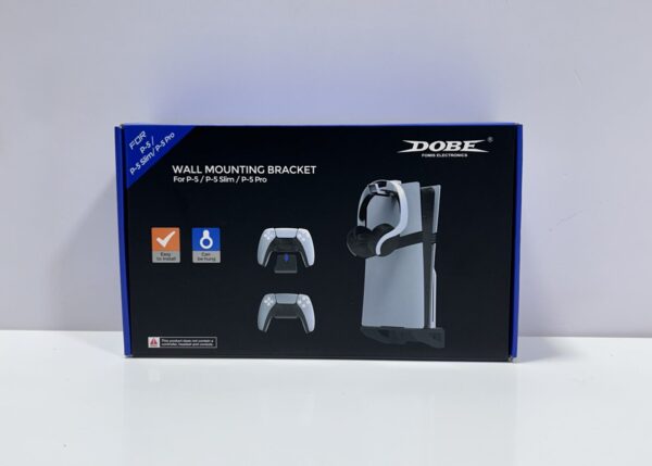 IMG_3499 DOBE Wall Mount Bracket for PS5 Console