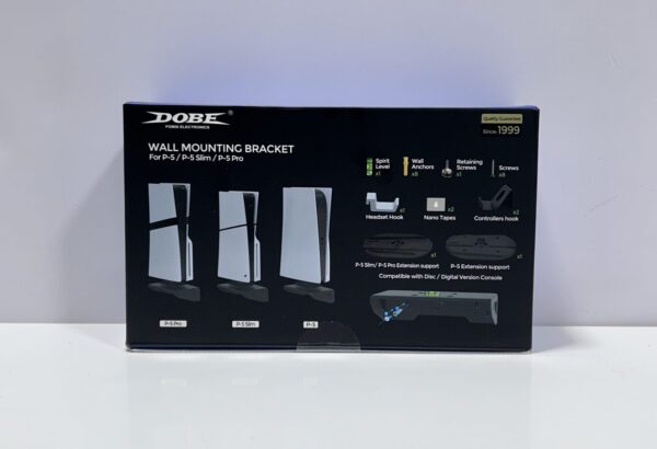 IMG_3500-scaled-e1785576166135 DOBE Wall Mount Bracket for PS5 Console