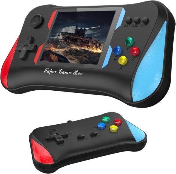 X7M 500 Handheld Game Console with Extra Controller