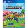 Minecraft PS4 game cover for PlayStation 4
