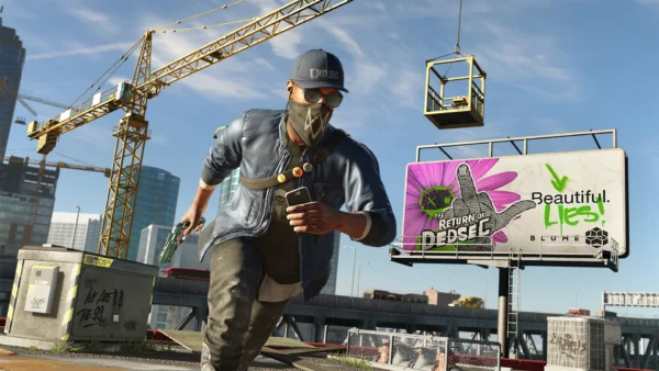 Watch Dogs 2 – PS4 Game