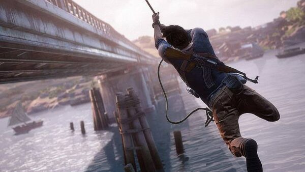 Uncharted 4: A Thief's End – PS4 Game