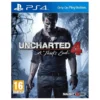 Uncharted 4: A Thief's End – PS4 Game