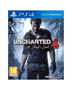 Uncharted 4: A Thief's End – PS4 Game